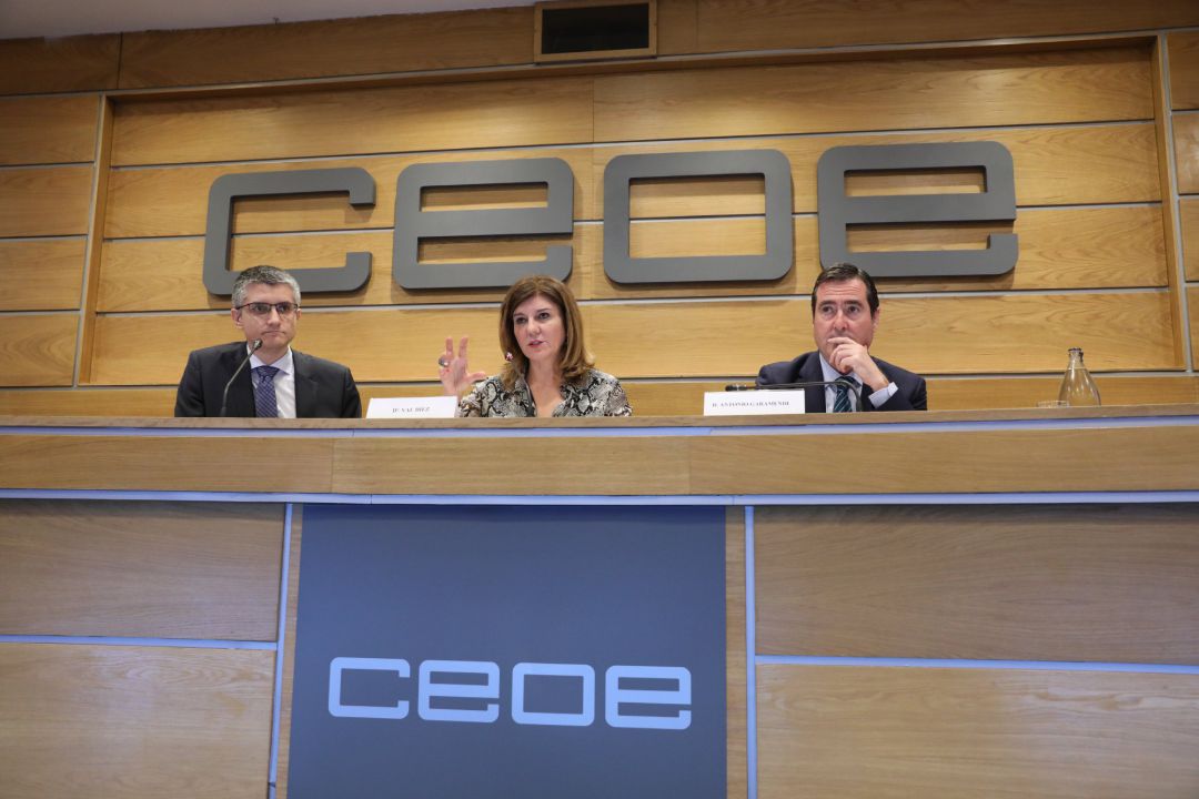 La CEOE presenta el informe sobre brecha salarial La CEOE presenta el informe sobre brecha salarial