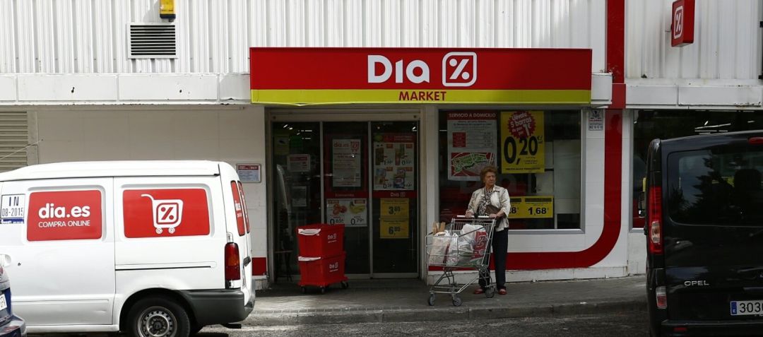 Imagen de un supermercado del Grupo DIA Imagen de un supermercado del Grupo DIA