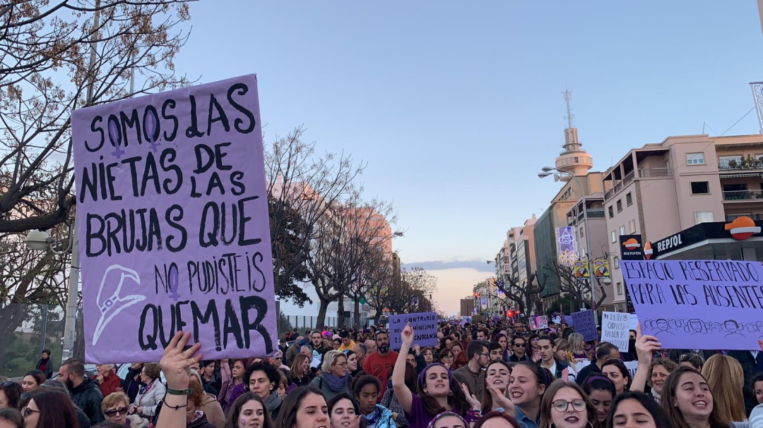 8-M: Y de nuevo triunfó el feminismo