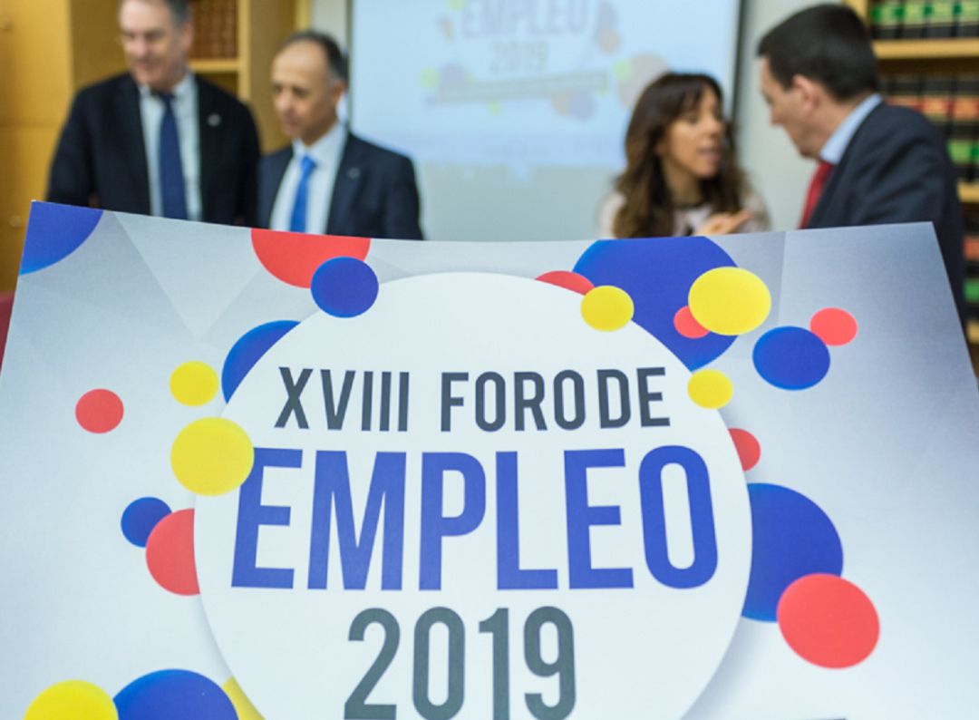 Cartel del Foro de Empleo de la UBU 2019 Cartel del Foro de Empleo de la UBU 2019