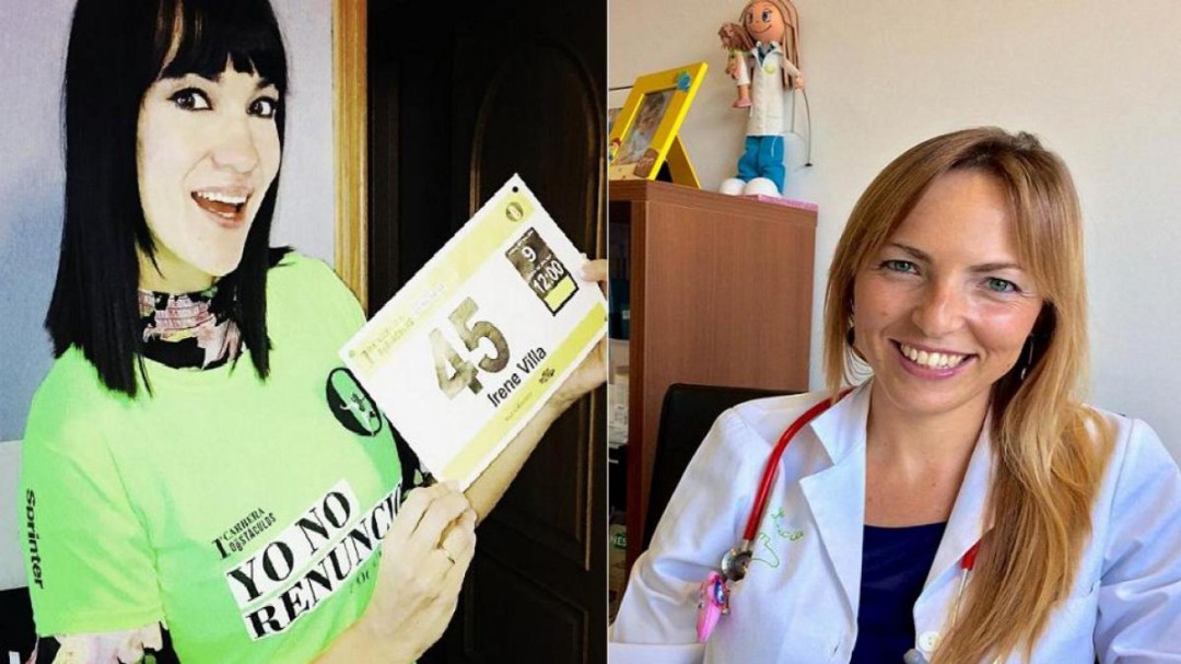Irene Villa y Lucía, Mi Pediatra: dos referentes en el 8-M leonés