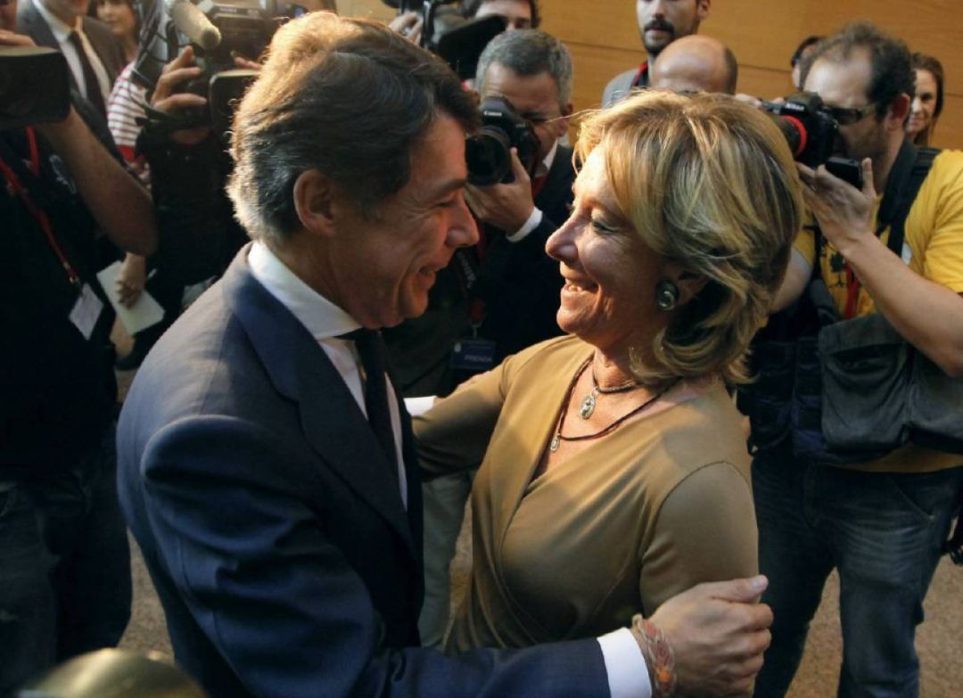 González y Aguirre en los buenos tiempos González y Aguirre en los buenos tiempos