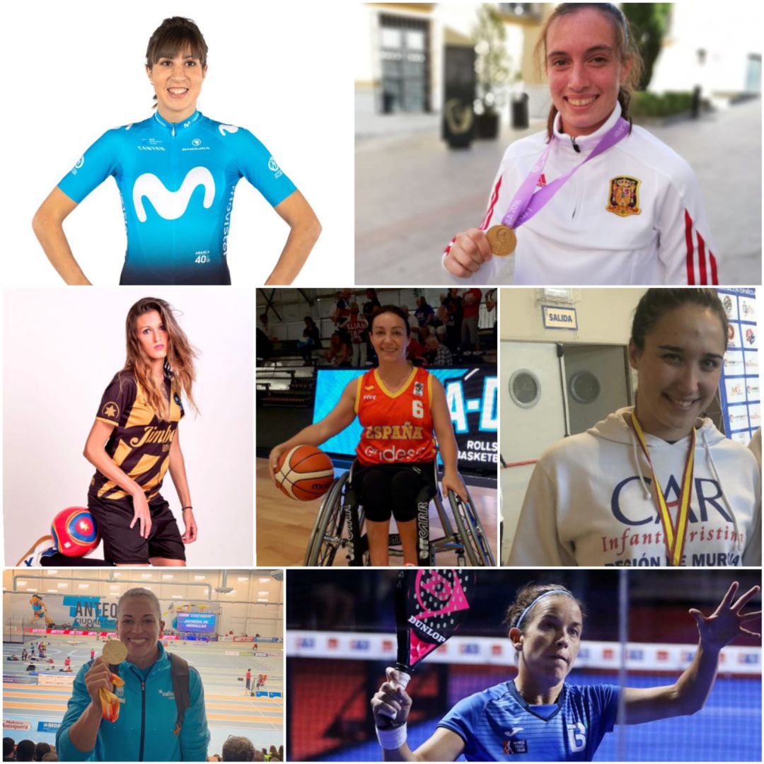 Las deportistas que han despedido el programa de hoy en SER Deportivos Las deportistas que han despedido el programa de hoy en SER Deportivos