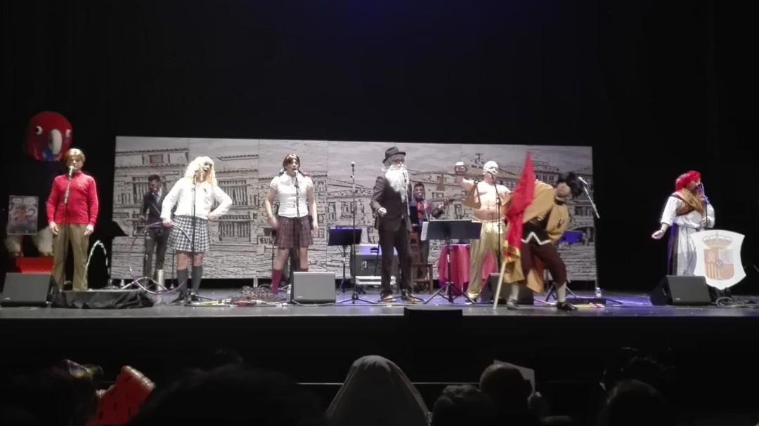 Os do Val do Lérez gañadores do Concurso de Murgas 2019