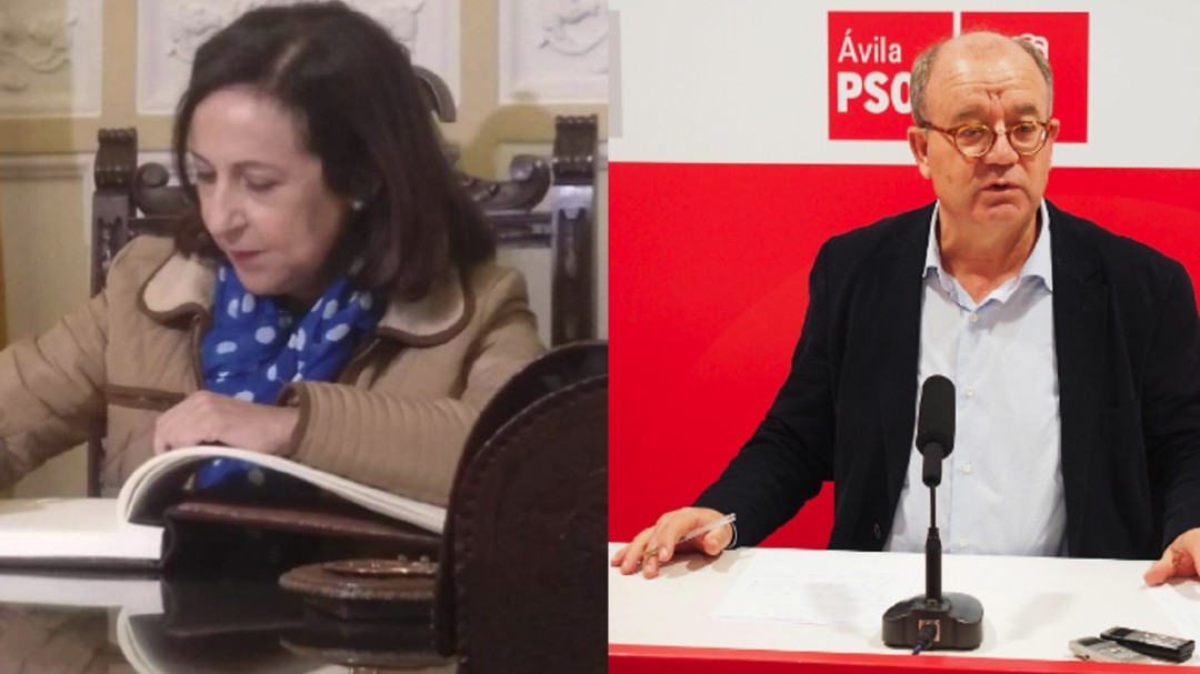 Robles al Congreso y Caro al Senado, candidatos del Psoe abulense