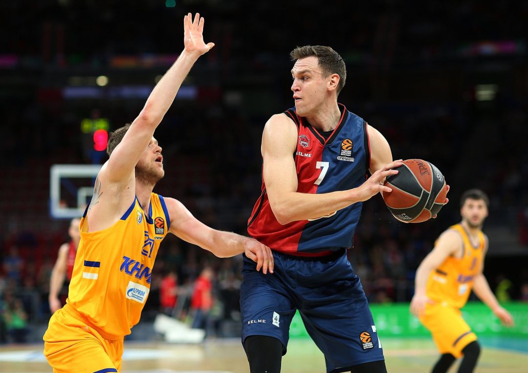 Voigtmann estuvo a punto de firmar un triple doble. Voigtmann estuvo a punto de firmar un triple doble.
