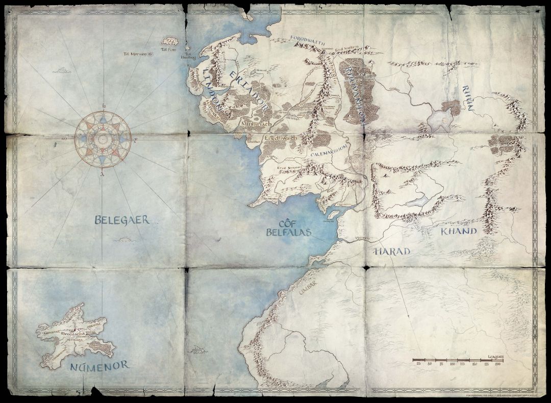 Mapa en el que se desarrollará la nueva serie. Mapa en el que se desarrollará la nueva serie.