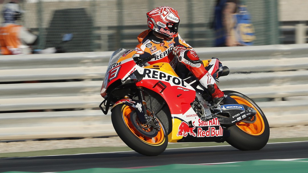 Marc Márquez: ¿Cuántas veces me han cogido a mi rueda? Y si lo hago yo no es lo normal