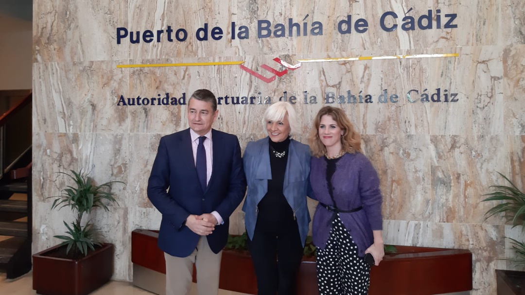 Teófila Martínez apuesta por un puerto más activo y con mayor presencia en Europa