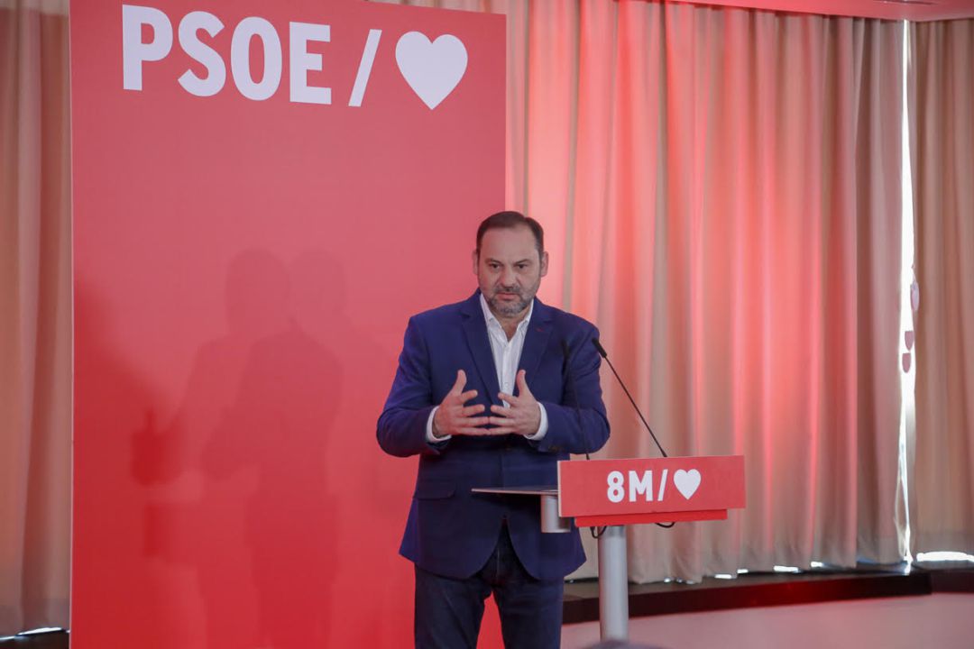 José Luis Ábalos, Secretario de Organización del PSOE en el acto de Jerez José Luis Ábalos, Secretario de Organización del PSOE en el acto de Jerez