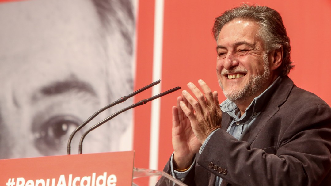 Pepu Hernández es el candidato del PSOE a la Alcaldía de Madrid