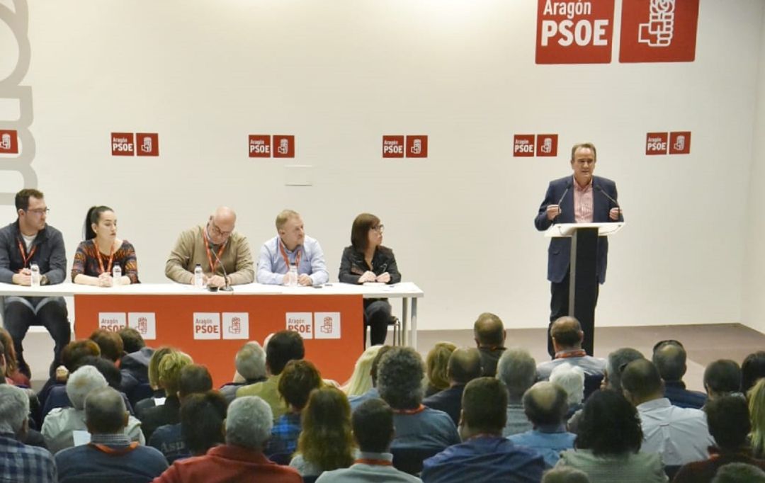 Reunión de la Ejecutiva Provincial del PSOE de Zaragoza Reunión de la Ejecutiva Provincial del PSOE de Zaragoza