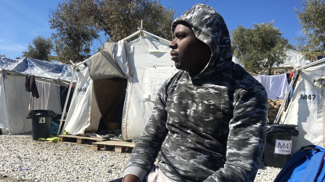 Los refugiados olvidados del campo de concentración de Moria