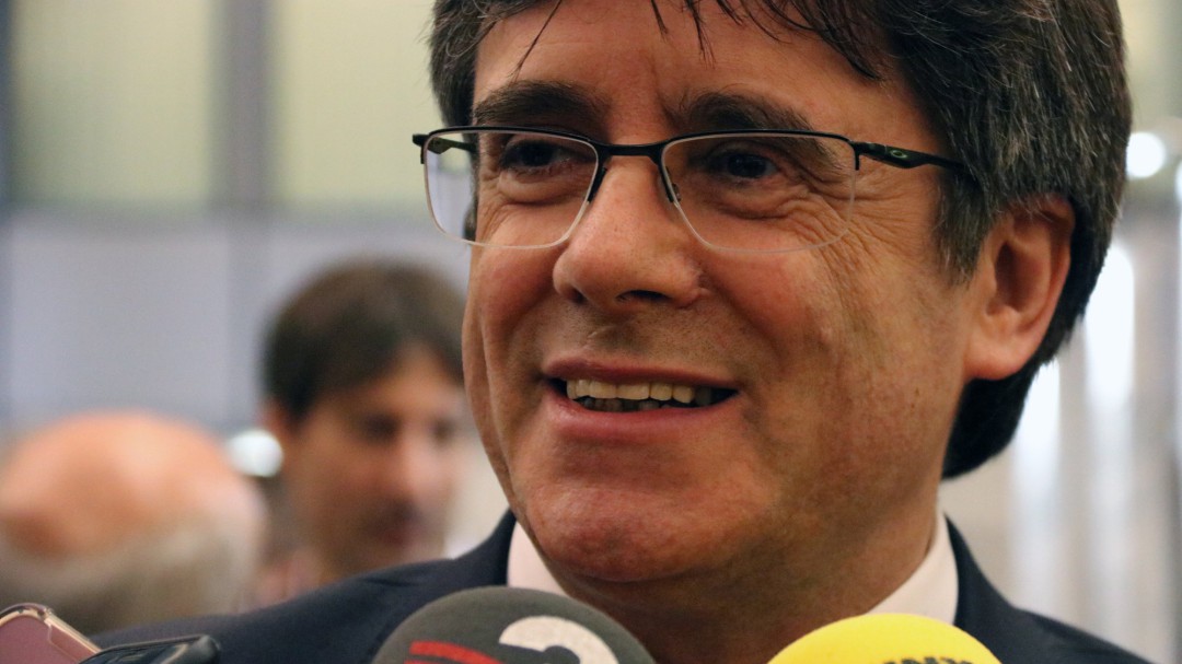 Puigdemont será el candidato de JxCat a las elecciones europeas