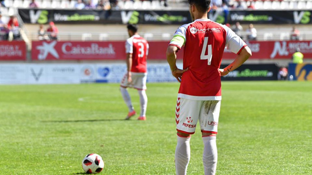El Real Murcia se hunde en Talavera