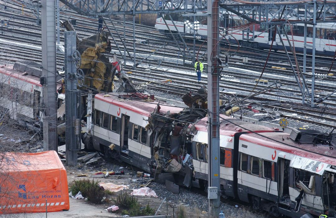 Imagen de los atentados que tuvieron lugar en Atocha hace 15 años Imagen de los atentados que tuvieron lugar en Atocha hace 15 años