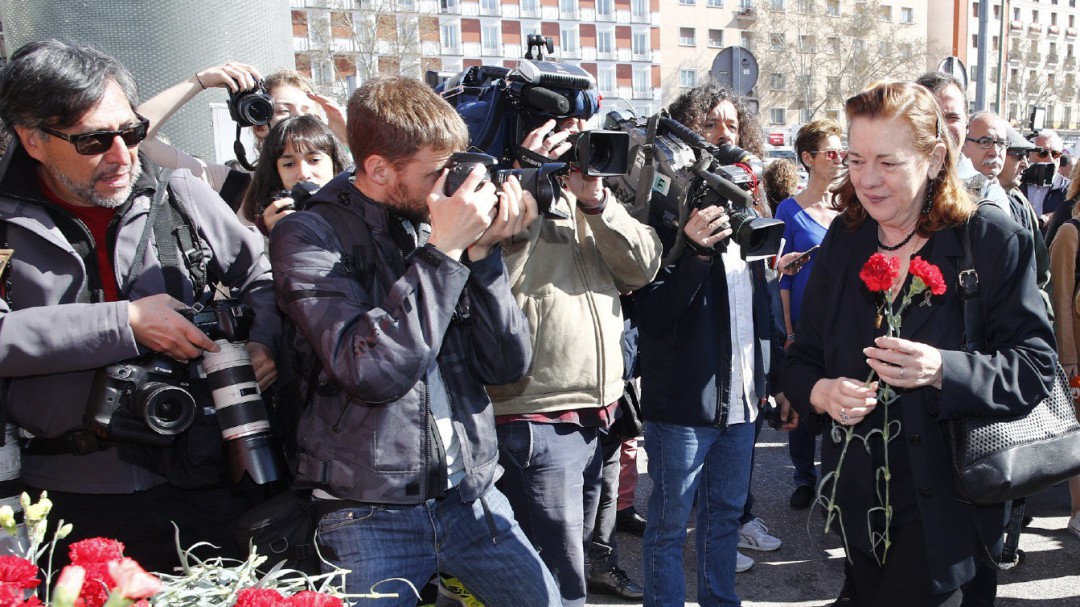 Las imágenes del 15 aniversario de los atentados del 11-M