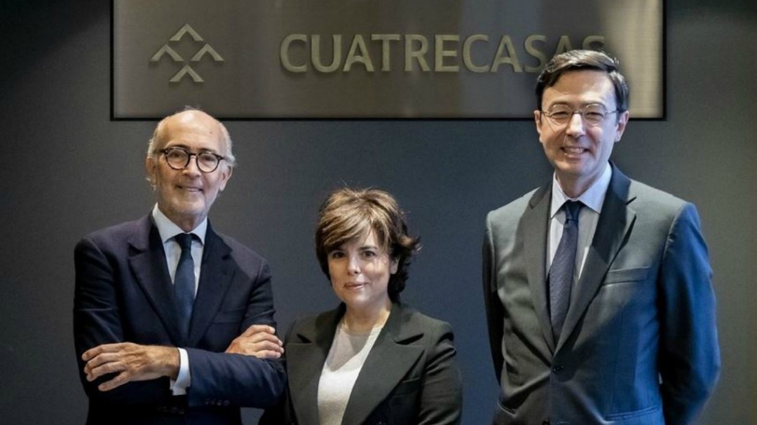 Soraya Sáenz de Santamaría ficha por el bufete de abogados Cuatrecasas