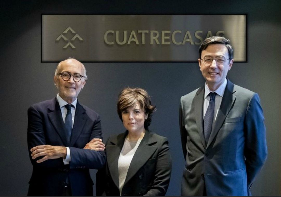 Soraya Sáenz de Santamaría ficha por Cuatrecasas y entrará en su consejo de administración Soraya Sáenz de Santamaría ficha por Cuatrecasas y entrará en su consejo de administración