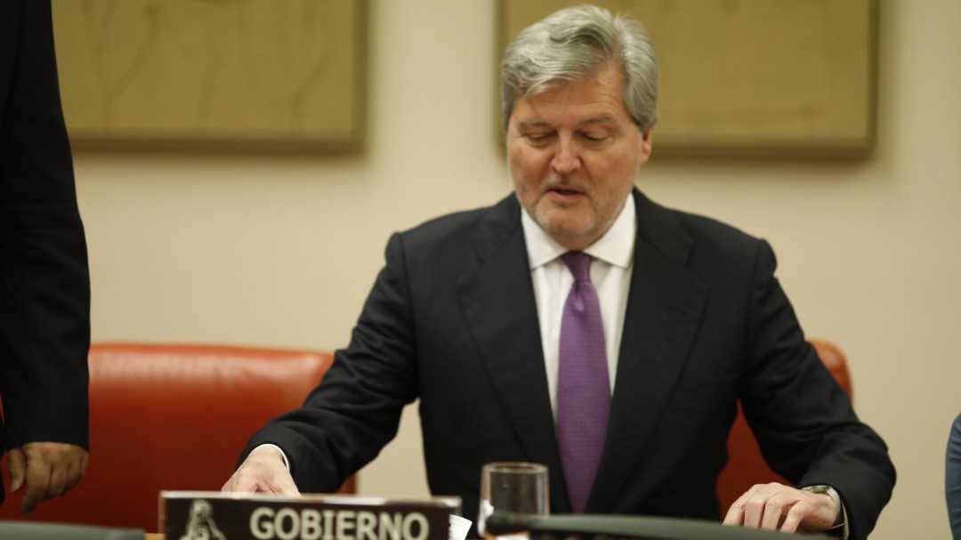 Méndez de Vigo anuncia que abandona la política: "Ha llegado el momento de irse"