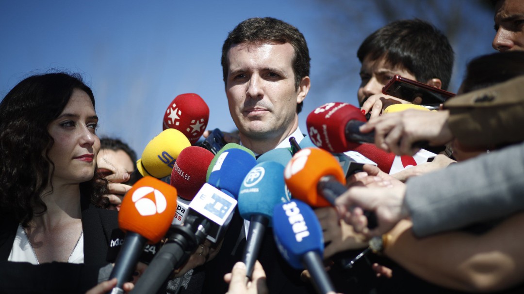 Casado recupera la teoría de la conspiración sobre el 11-M y pide que "se llegue a la verdad"
