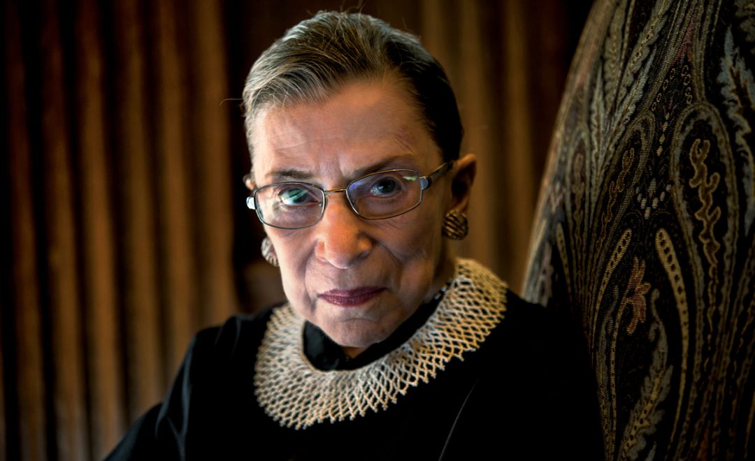 RBG: la mujer que logró eliminar la discriminación por sexo de las leyes estadounidenses RBG: la mujer que logró eliminar la discriminación por sexo de las leyes estadounidenses