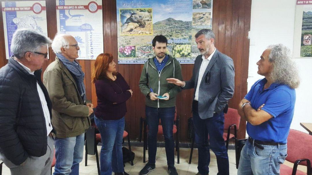 Podemos hará oposición a la construcción del macro puerto en El Gorguel Podemos hará oposición a la construcción del macro puerto en El Gorguel