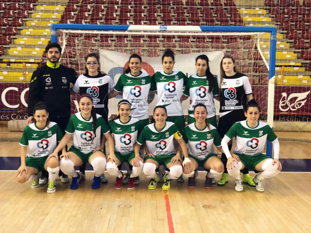Un mal inicio castiga en exceso al Deportivo Córdoba frente a El Ejido (4-5) Un mal inicio castiga en exceso al Deportivo Córdoba frente a El Ejido (4-5)