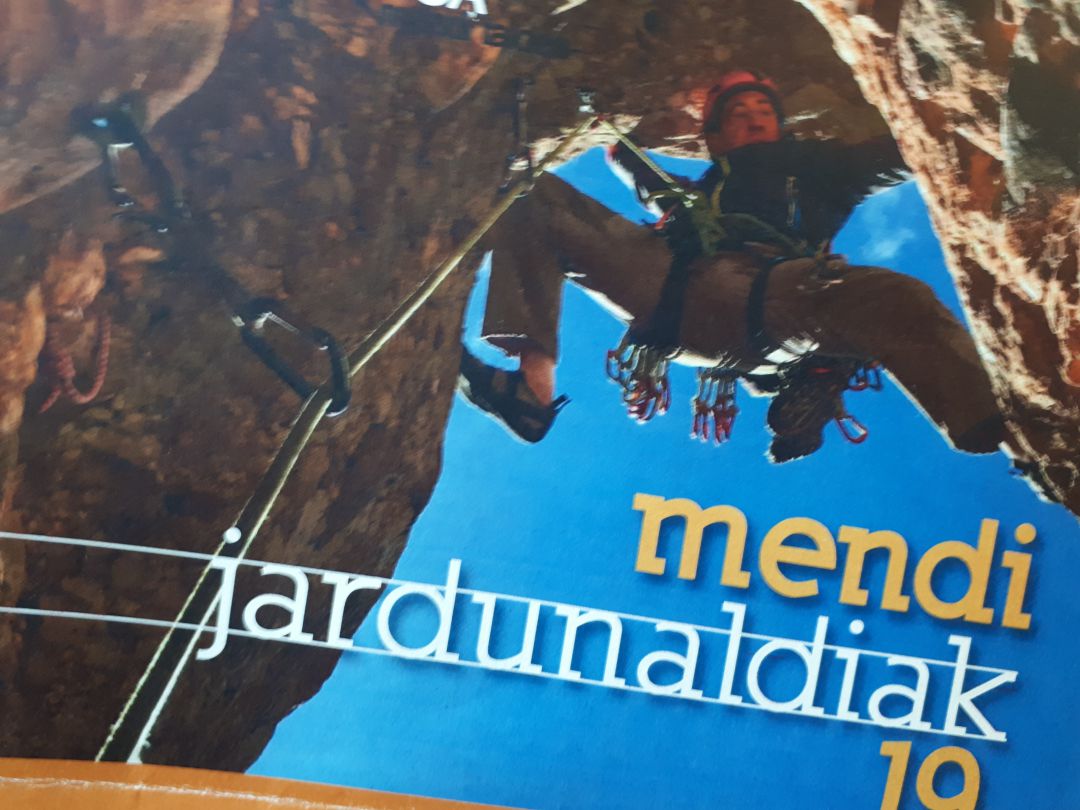 Las Jornadas de Montaña de Eibar proyectan cinco documentales Las Jornadas de Montaña de Eibar proyectan cinco documentales