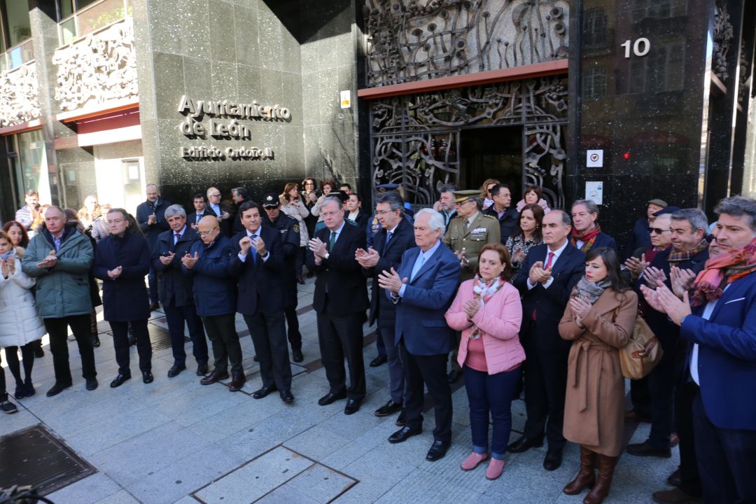 León no olvida a las víctimas del 11M León no olvida a las víctimas del 11M