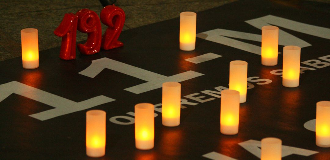 Acto de homenaje a las víctimas del 11 M Acto de homenaje a las víctimas del 11 M