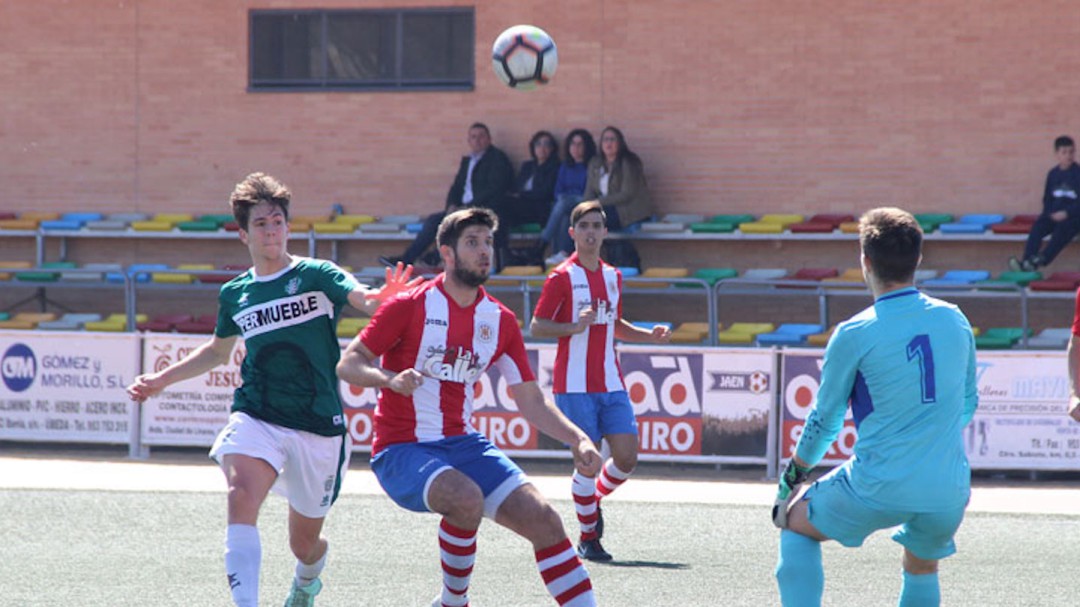 El Úbeda Viva vuelve a la derrota