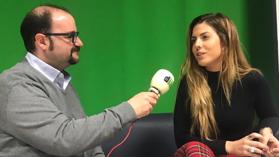 Miriam Rodríguez en 'Cadena Dial 4.0'