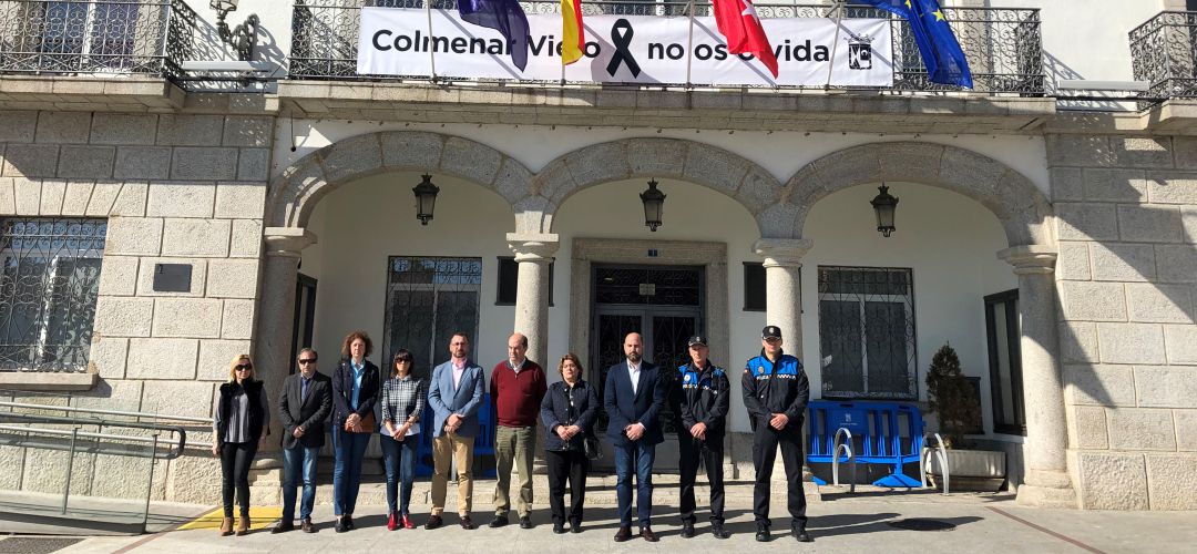 Colmenar Viejo rinde homenaje a las víctimas del 11-M Colmenar Viejo rinde homenaje a las víctimas del 11-M