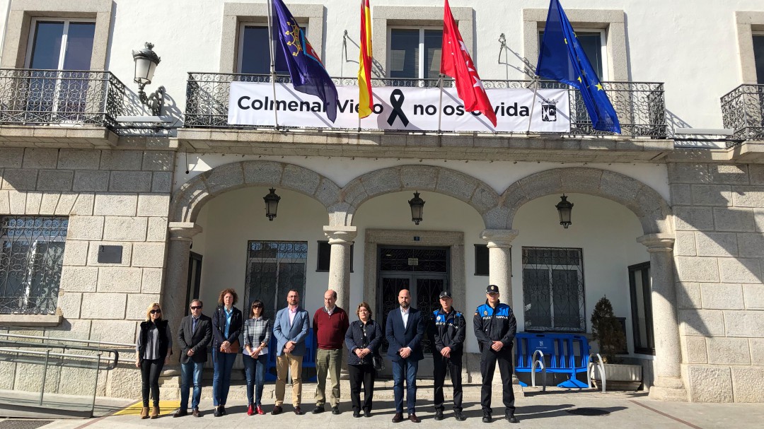 Colmenar Viejo rinde homenaje a las víctimas del 11-M