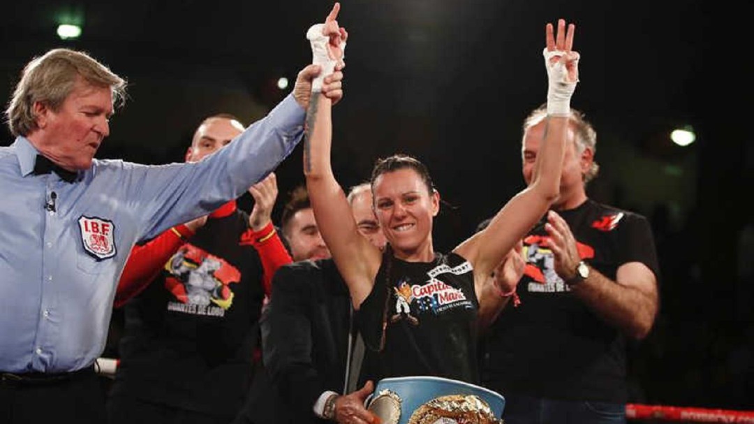 Joana Pastrana revalida el título de Campeona del Mundo. ¡Y ya van tres!