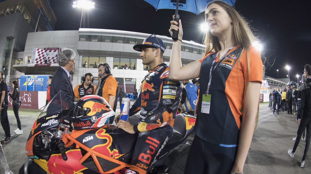 Jorge Martín consigue su primer punto en Moto 2