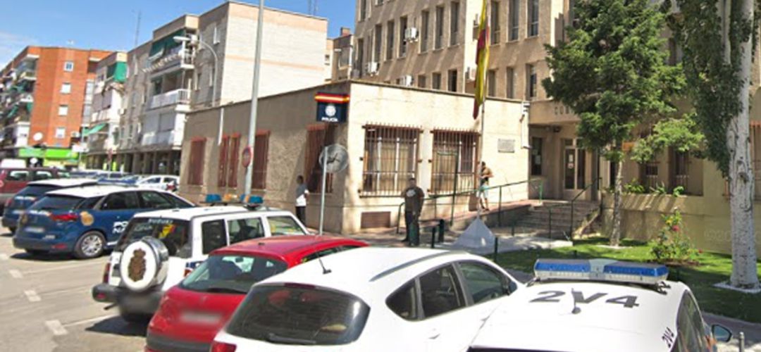 Imágen de la Comisaría de Policía Nacional de Fuenlabrada. Imágen de la Comisaría de Policía Nacional de Fuenlabrada.