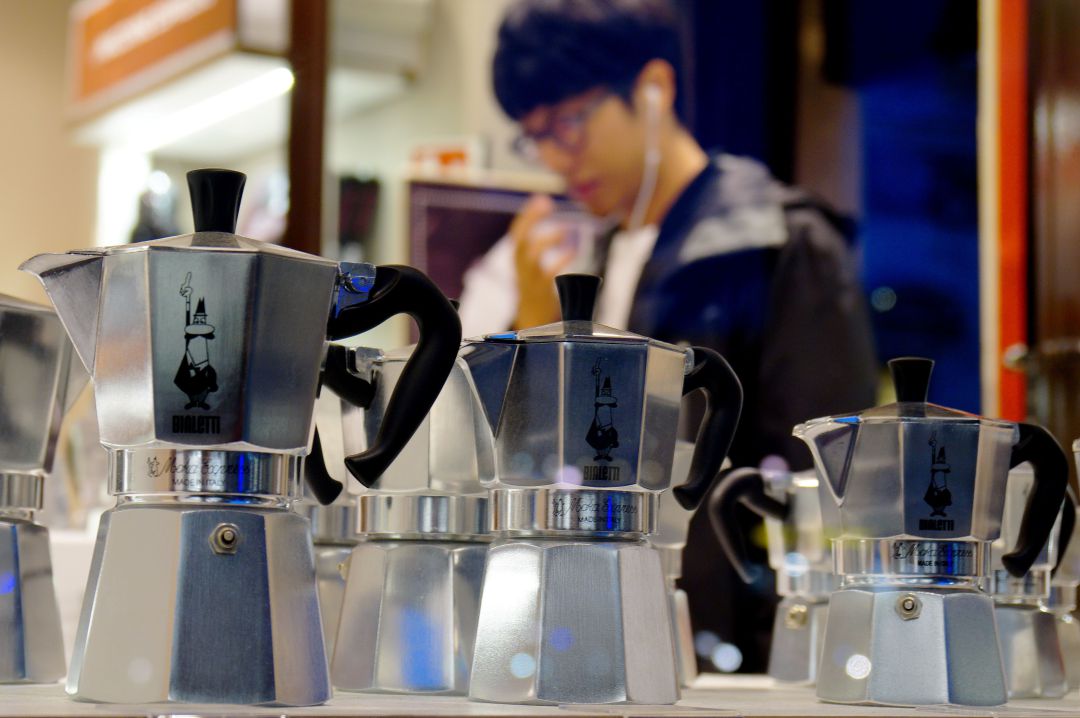 Les clàssiques cafeteres italianes. Les clàssiques cafeteres italianes.