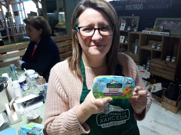 María Bermúdez, en el Fórum Gastronómico de Coruña. María Bermúdez, en el Fórum Gastronómico de Coruña.