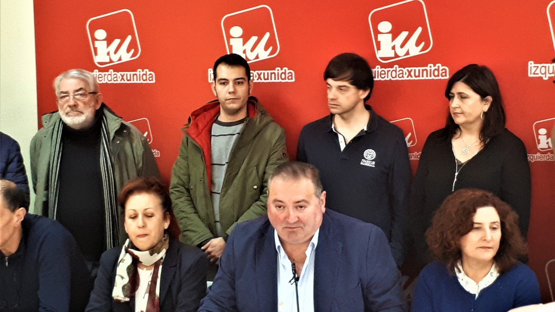 Dimite el coordinador de IU, Ramón Arguelles