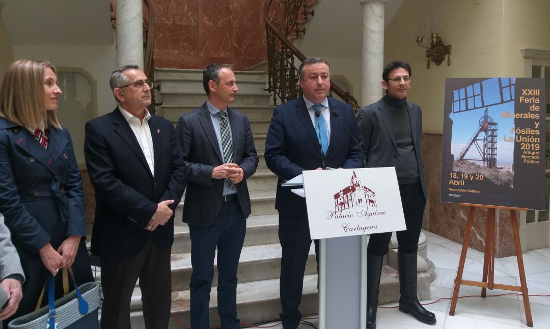 Presentación de la XXIII edición de la feria, en el Palacio de Aguirre de Cartagena Presentación de la XXIII edición de la feria, en el Palacio de Aguirre de Cartagena
