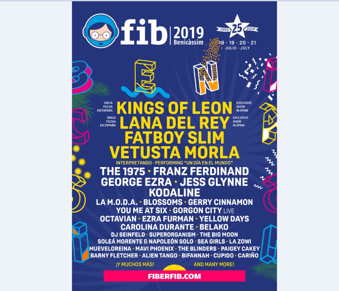 El FIB confirma a Vetusta Morla como nuevo cabeza de cartel El FIB confirma a Vetusta Morla como nuevo cabeza de cartel