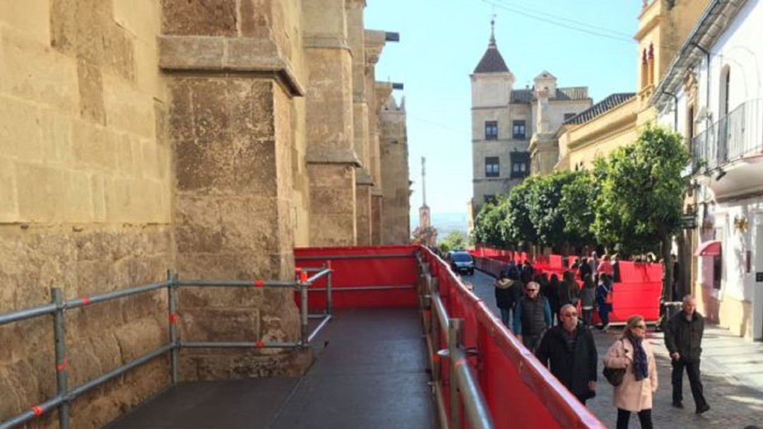 Los palcos se instalarán siguiendo las recomendaciones de la Comisión de Patrimonio