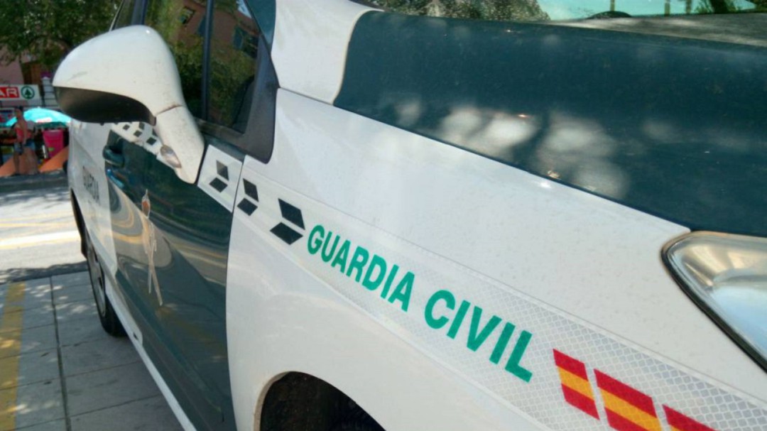 El coche que ha provocado el accidente en el cruce de los cazadores era robado