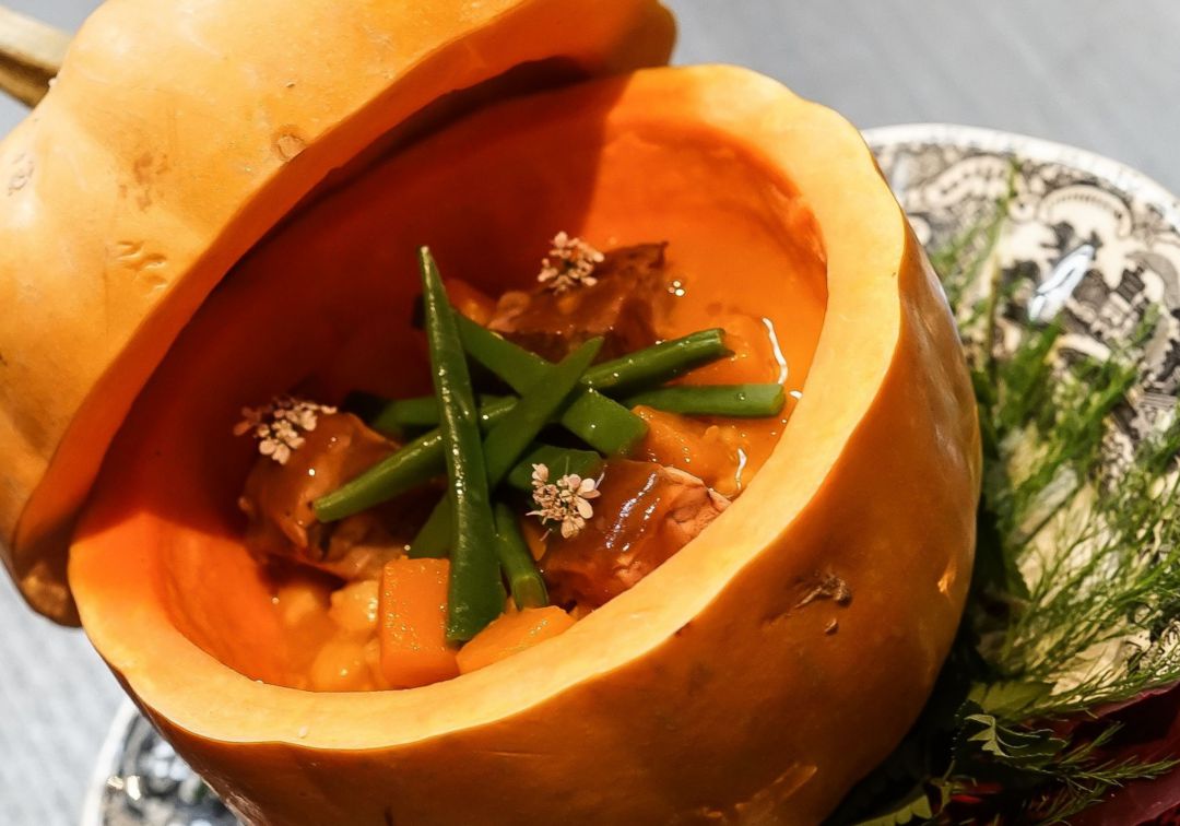 Restaurante T22: el lujo de lo sencillo