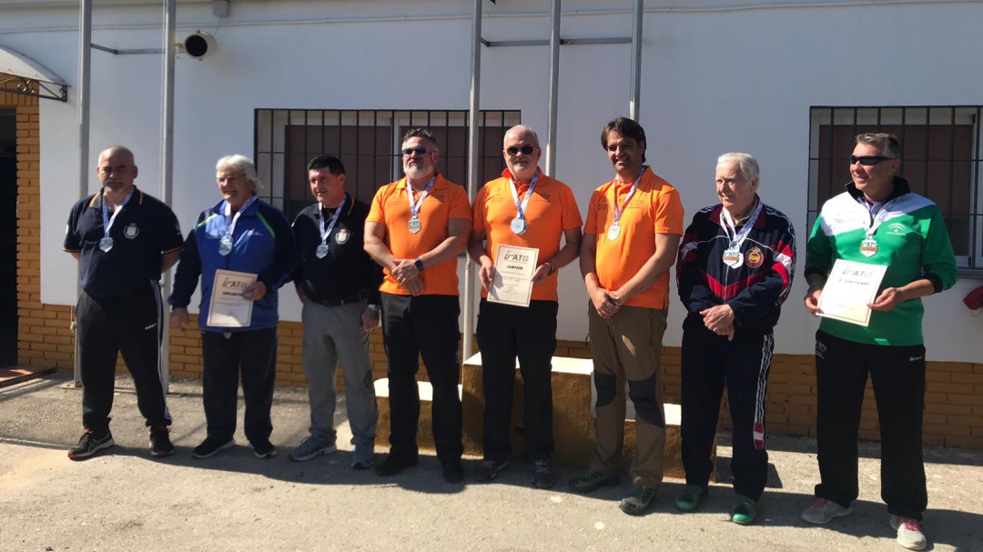 Nicolás Sánchez y Fco. Enrique León brillan en el andaluz de Tiro Olímpico