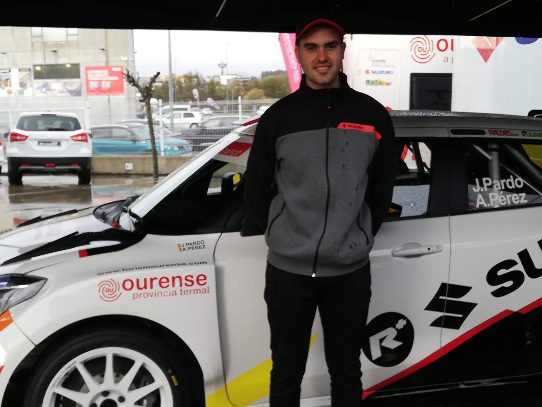 Buen inicio de temporada en tierra, para el piloto ourensano, Javier Pardo y su copiloto Adrián Pérez., segundos calsificados en Lorca. Buen inicio de temporada en tierra, para el piloto ourensano, Javier Pardo y su copiloto Adrián Pérez., segundos calsificados en Lorca.