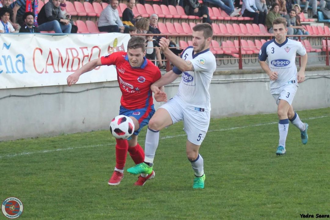 Unión Deportiva Ourense y Compostela, les separan un punto en la clasificación. Unión Deportiva Ourense, 49 puntos, Compostela 50 puntos. Unión Deportiva Ourense y Compostela, les separan un punto en la clasificación. Unión Deportiva Ourense, 49 puntos, Compostela 50 puntos.