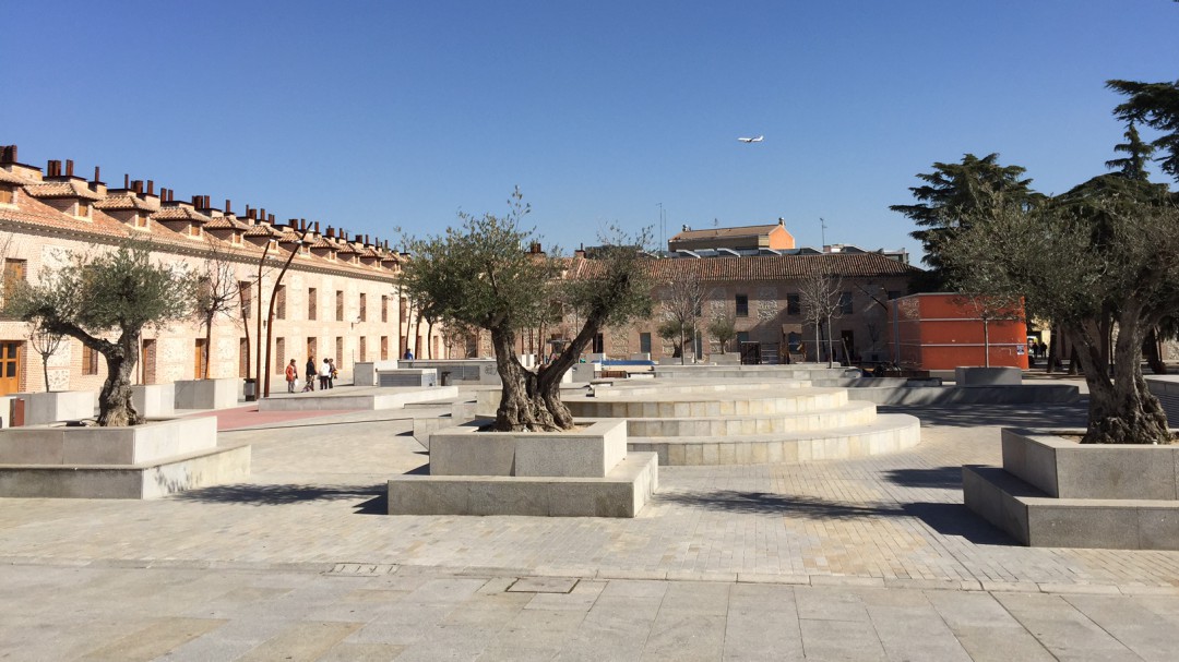 La Plaza de España era y sigue siendo pública